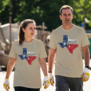 Camiseta de arrecadação de fundos Texas Strong (Cl