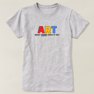 Camiseta de Arte