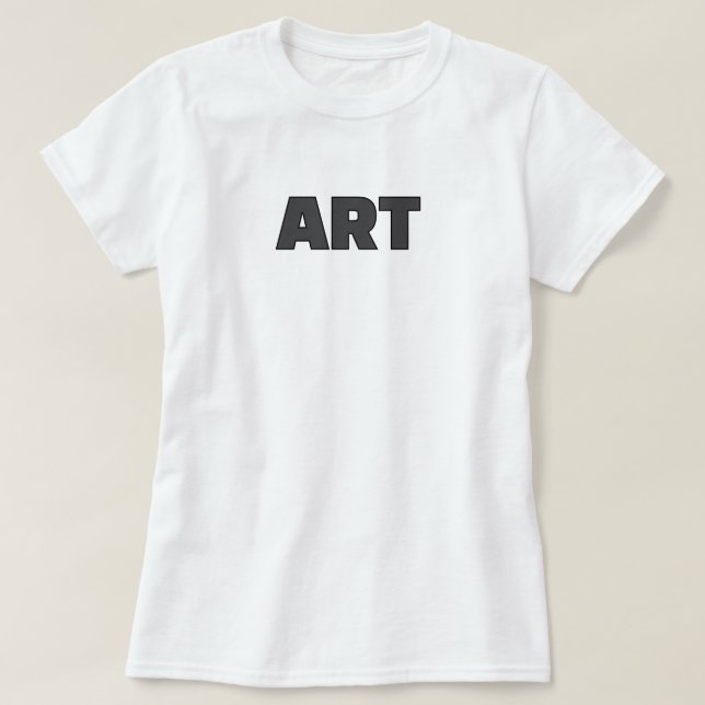 Camiseta de Arte (Frente do Design)
