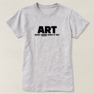 Camiseta de Arte