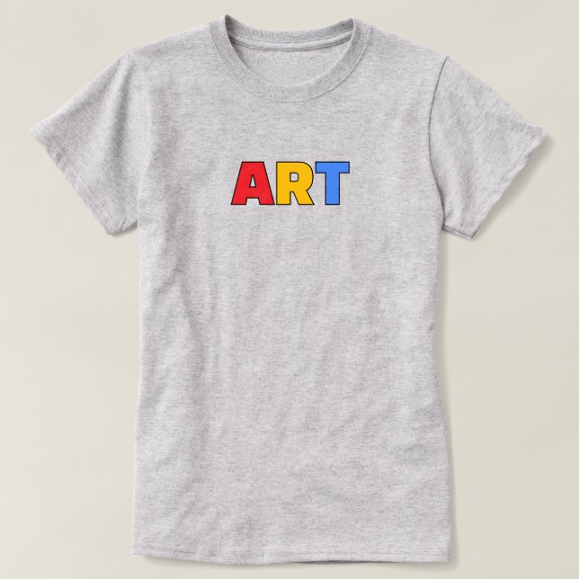 Camiseta de Arte (Frente do Design)