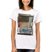Camiseta de Arte Abstrata