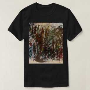 Camiseta de Arte Abstrata