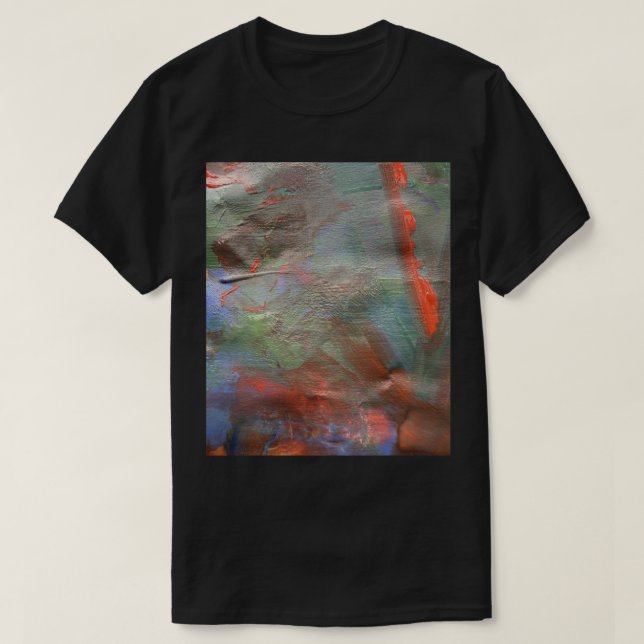 camiseta de arte abstrata (Frente do Design)