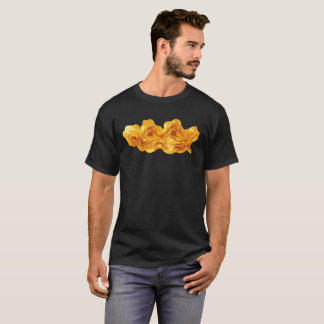 Camiseta de Arte Abstrata Caótica e Bonita