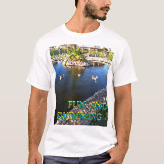 Camiseta de Arte Abstrata Moderna Estilo Gráfico C