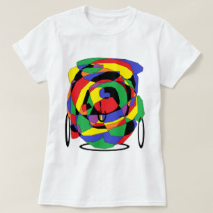 Camiseta de Arte Africana - África