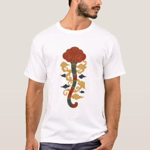 Camiseta de Arte Chinesa Ruyi Scepter Auspicious C