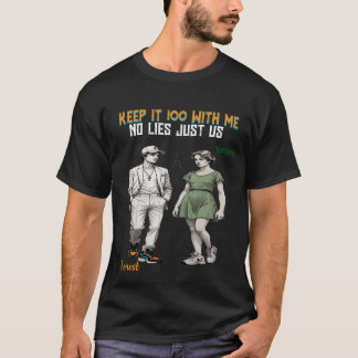 Camiseta de Arte de Amor Romântico de Luxo