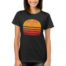 Camiseta de arte de casal romântico