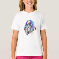 Camiseta de Arte de Cavalo