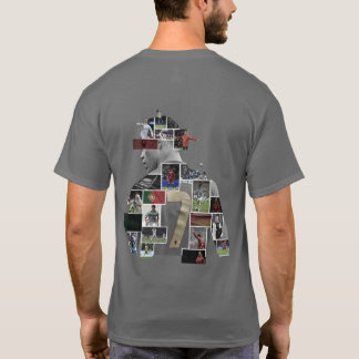 Camiseta de Arte de Futebol CR7 Portugal