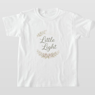 Camiseta de arte de IA de citações de design flora