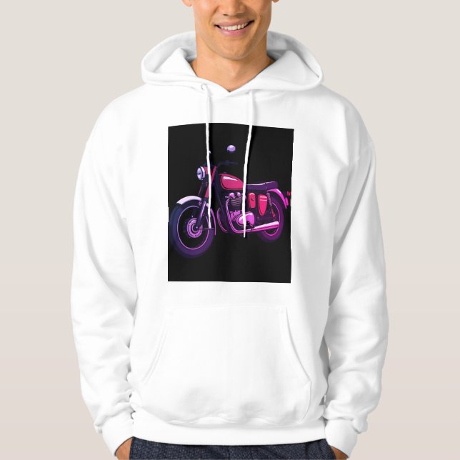 Camiseta de Arte de Motocicleta - Dirigir a 🔥 de  (Frente)