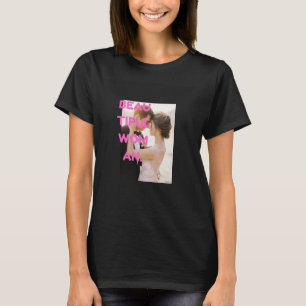 Camiseta de arte de mulher bonita romântica – Femi