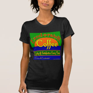 Camiseta de Arte do Café do Excelorator