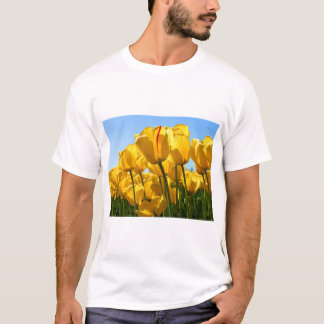 Camiseta de Arte Floral Colorida