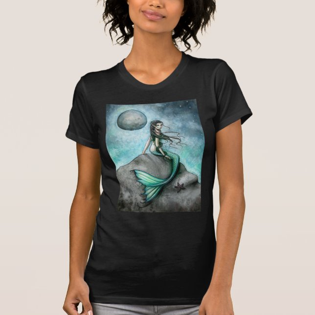 Camiseta de Arte Gótica Fantasy (Frente)