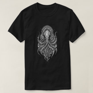 Camiseta de Arte Gráfica CULT CTHULHU 01 Cthulhu