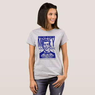 Camiseta de Arte Gráfica Dinheiro das Mulheres - R