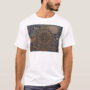 Camiseta de Arte Mandala Persa Real