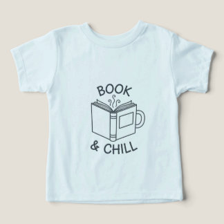 Camiseta de arte minimalista com o tema Livro e Re