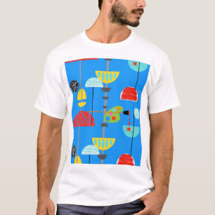 Camiseta de Arte Moderna Minimalista