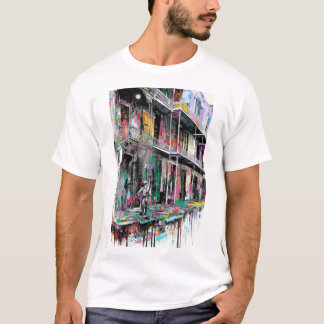 Camiseta de arte nova