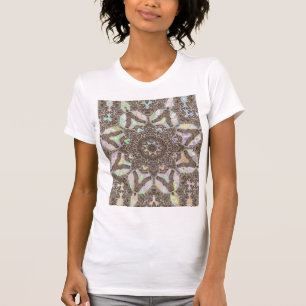 Camiseta de Arte Phoenix Henna Mandala