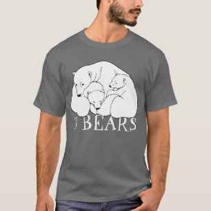 Camiseta de Arte Polar Cubos Unisex