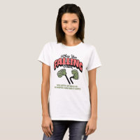 Camiseta de Arte Surrealista "Rise After Falling"