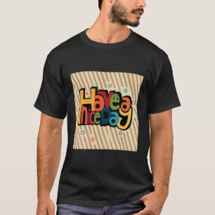 Camiseta de Arte Vetorial de Mensagem Moderna