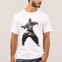Camiseta de Artes Marciais