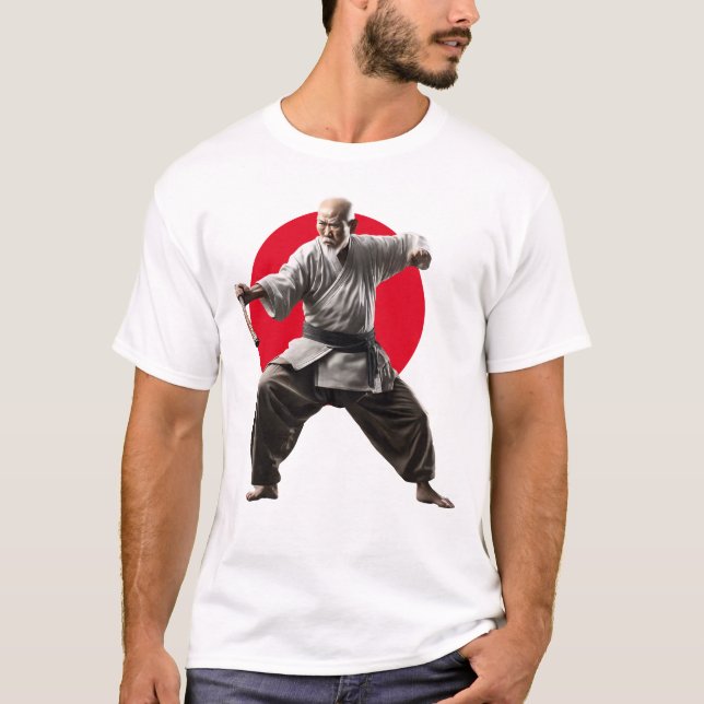Camiseta de Artes Marciais (Frente)