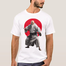 Camiseta de Artes Marciais