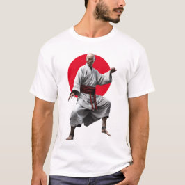 Camiseta de Artes Marciais