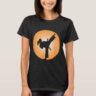 Camiseta de Artes Marciais Feminina