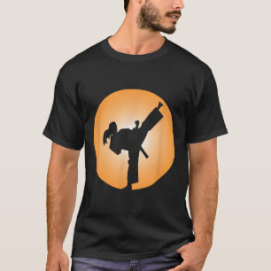 Camiseta de Artes Marciais Feminina