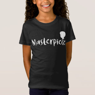 Camiseta de Artista Obra-Prima Pintura em Tela de