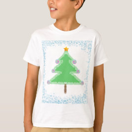 Camiseta de Árvore de Natal