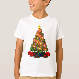 Camiseta de árvore de Natal