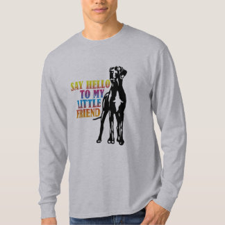 Camiseta Dê as Boas Vindas ao Meu Pequeno Amigo
