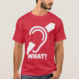 Camiseta de ASL ou American Sign Language Design