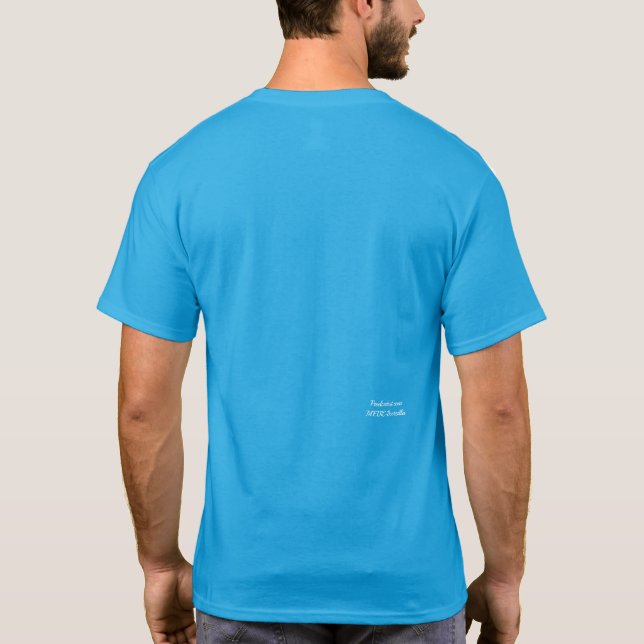Camiseta de assinatura da equipe MEDIC-Bootzilla (Verso)