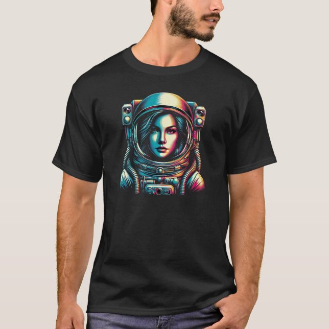 Camiseta de astronauta! (Frente)