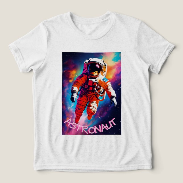 Camiseta de Astronauta (Design frontal)