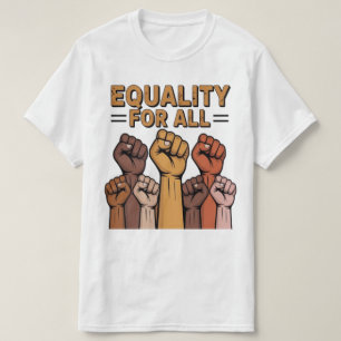 Camiseta de Ativista pela Justiça Social para Todo