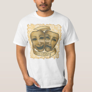 Camiseta de Ator Thespiano