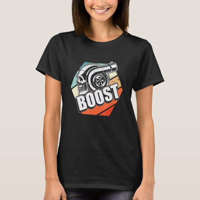 Camiseta de Aumento de Oficina para Tuning de Carr (Frente)