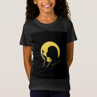 Camiseta de autoatendimento Black Illustration par
